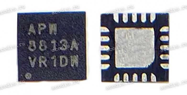 Микросхема Anpec APW8813AQBI-TRG PWM CONTROLLER (Asus p/n: 06095-00680000) NEW original