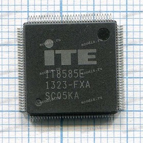 Микросхема ITE IT8585E/FX, IT8585E-FXA, IT8585E-FXS LQFP128 (Asus p/n: 02041-00140700)  NEW original NEW original