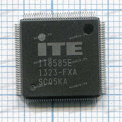 Микросхема ITE IT8585E/FX, IT8585E-FXA, IT8585E-FXS LQFP128 (Asus p/n: 02041-00140700)  NEW original NEW original