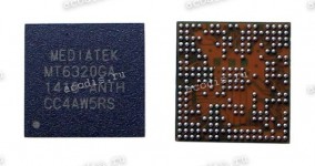 Микросхема MediaTek MT6320GA TFBGA-216L = Контроллер питания Fly/Huawei (Asus p/n: 02106-00070000) NEW original