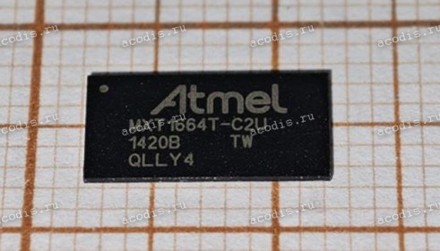 Микросхема MicroChip ATMXT1664T-C2UR UFBGA162 (Asus p/n: 02006-B0010400) NEW original