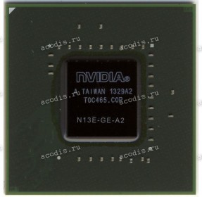 Микросхема nVidia N13E-GE-A2 FBGA908 (Asus p/n: 02004-00100500) NEW original datecode 1225A2