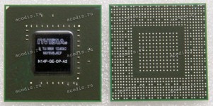 Микросхема nVidia N14P-GE-OP-A2, GK107-721-A2  FCBA908 (Asus p/n: 02004-00320600) NEW original datecode 1246A2