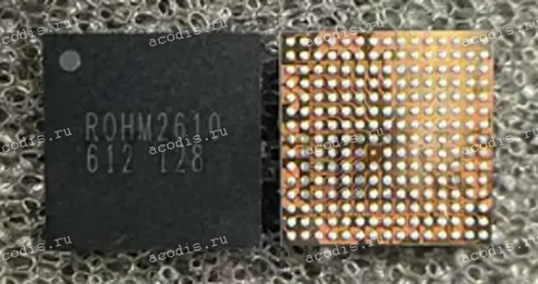 Микросхема ROHM BD2610GW PMIC CSP224 B3 (Asus p/n: 02162-00010400) NEW original
