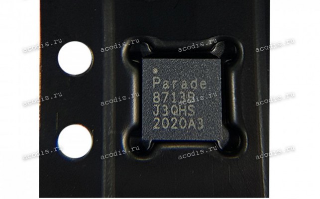 Микросхема Parade PS8713BTQFN24GTR2-A1 DRIVER (Asus p/n: 06053-00320200) NEW original
