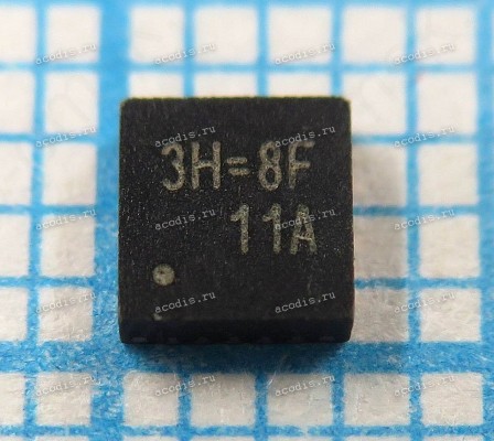 Микросхема RichTek RT6585BGQW WQFN-20L 3x3 (W-Type) (3H=1E, 3H=1L, 3H=1M, 3H=1R, 3H=2C, 3H=3M, 3H=5G, 3H=6E, 3H = 6E, 3H=YM, 3H=xx, 3H = xx) Dual-Channel Synchronous DC/DC Step-Down Controller with 5V/3.3V LDOs