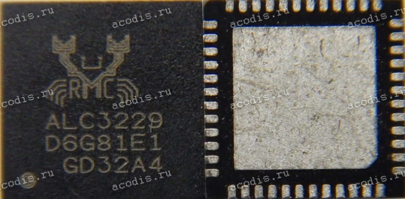 Микросхема RealTek ALC3229-CG MQFN-48 (Asus p/n: 02043-00280000) NEW original
