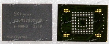 Микросхема SKHynix H26M52002EQR 16GB 64Gb MLCx2 NAND FLASH 11.5*13-TFBGA153 (Asus p/n: 03100-00010700) NEW original