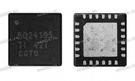 Микросхема Texas Instruments BQ24195LRGER CHARGE MANAGE IC (Asus p/n: 06036-00280000) NEW original