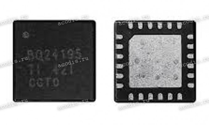 Микросхема Texas Instruments BQ24195LRGER CHARGE MANAGE IC (Asus p/n: 06036-00280000) NEW original