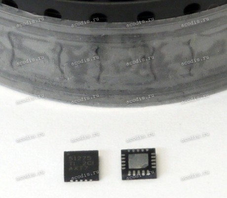 Микросхема Texas Instruments TPS51275, TPS51275RUKR, TPS51275RUKT, TPS51275B, TPS51275BRUKR, TPS51275BRUKT, TPS51275C, TPS51275CRUKR, TPS51275CRUKT, HPA02239RUKR PWM CONTROLLER = TPS51275 (Asus p/n: 06095-01010000) NEW original Микросхема Texas Instruments TPS51275, TPS51275RUKR, TPS51275RUKT, TPS51275B, TPS51275BRUKR, TPS51275BRUKT, TPS51275C, TPS51275CRUKR, TPS51275CRUKT, HPA02239RUKR PWM CONTROLLER = TPS51275 (Asus p/n: 06095-01010000) NEW original