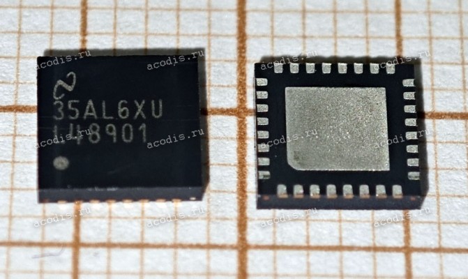 Микросхема Texas Instruments LM48901SQX SQA32A (Asus p/n: 02032-00090100) NEW original