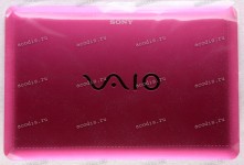 Верхняя крышка Sony VPC-W розовая (X25149301)