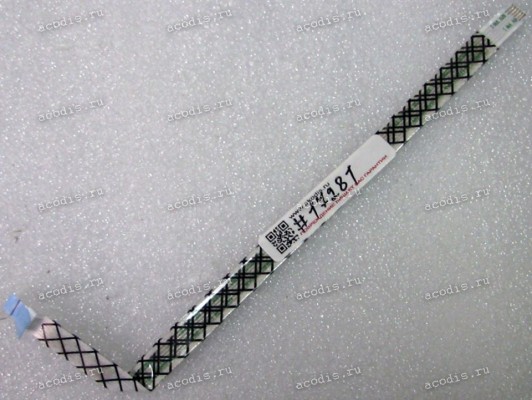 FFC шлейф 6 pin прямой, шаг 1.0 mm, длина 200 mm Fingerprint Lenovo IdeaPad B50-30, B50-45, B50-70 (NBX0001KT00) FFC шлейф 6 pin прямой, шаг 1.0 mm, длина 200 mm Fingerprint Lenovo IdeaPad B50-30, B50-45, B50-70 (NBX0001KT00)