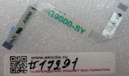 FFC шлейф 8 pin прямой, шаг 0.5 mm, длина 76 mm TouchPad Asus S400CA, GL753VD, GL753VE (Asus p/n 14010-00096100, HP L18717-001)