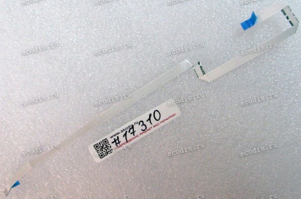 FFC шлейф 8 pin обратный, шаг 0.5 mm, длина 220 mm TouchPad Asus X451CA, X451MA (p/n 14010-00312400)