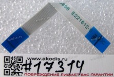FFC шлейф 10 pin обратный, шаг 0.5 mm, длина 55 mm TouchPad Asus TX300CA (p/n 14010-00103000)