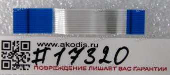 FFC шлейф 12 pin прямой, шаг 0.5 mm, длина 35 mm TouchPad Asus K72DR, K72DY, K72F, K72JK, K72JR, K72JT, K72JU, U53F, U53JC, UL50A, UL50AG, UL50AT, UL50VF, UL50VG, UL50VS, UL50VT (p/n 14G12403012D)