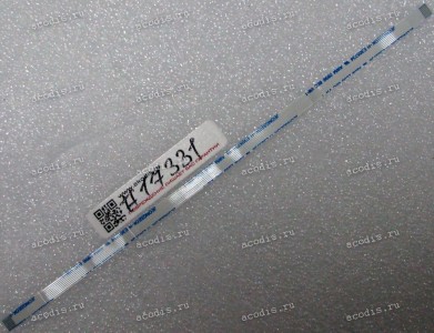 FFC шлейф 8 pin обратный, шаг 0.5 mm, длина 170 mm TouchPad Asus K55A, K55VD, K55VJ, K55VM, U57A (p/n 14010-00024000) FFC шлейф 8 pin обратный, шаг 0.5 mm, длина 170 mm TouchPad Asus K55A, K55VD, K55VJ, K55VM, U57A (p/n 14010-00024000)