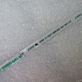 FFC шлейф 12 pin прямой, шаг 0.5 mm, длина 143 mm TouchPad Asus X401A, X401U (p/n 14010-00025000)