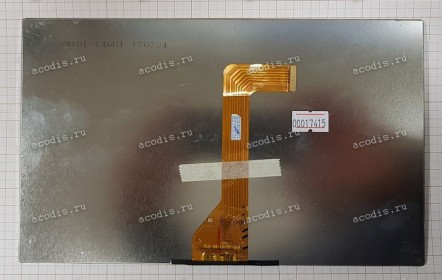 PFP-SL101146-01A (для Digma Plane 1713T/1715, CITI 1511, Optima 1015) 1024x600 LED 30 пин  NEW
