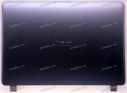Верхняя крышка Asus X507, X507UA, X507UB серая (13N1-3XA0801)