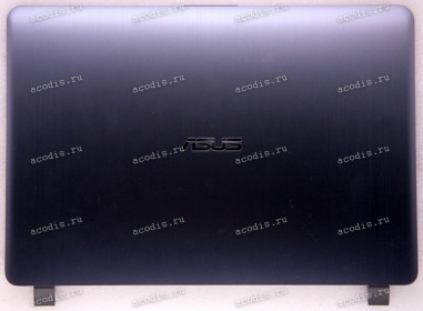 Верхняя крышка Asus X507, X507UA, X507UB серая (13N1-3XA0801)
