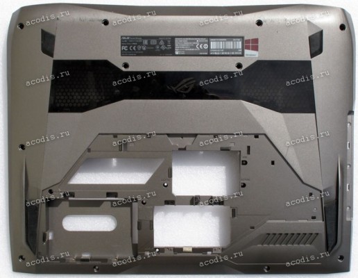 Поддон Asus G752VY, G752VS (13NB09V1AP0121, 13N0-SKA0221, 13NB09V1AP0111, 13N0-SKA0211, 13NB0D71AP0101, 13N1-08A0101)