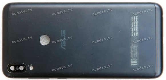 Задняя крышка Asus ZenFone ZB602KL тёмно-синий