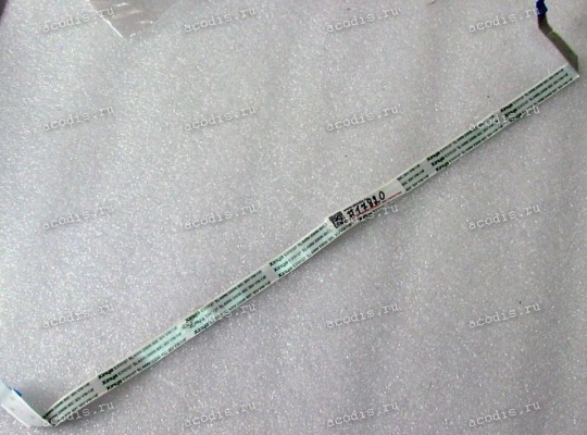 FFC шлейф 18 pin обратный, шаг 0.5 mm, длина 451 mm IO Asus All In One ET2323INK, ET2323INT, ET2323IUK, ET2323IUT, ET2324INT, ET2324IUT, ET2325IUK, V230ICGK, V230ICGT, V230ICUK, V230ICUT (p/n 14010-00232100)