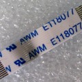 FFC шлейф 12 pin прямой, шаг 0.5 mm, длина 30 mm TouchPad Asus F82Q (p/n 14G12409012S)