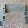 FFC шлейф 10 pin обратный, шаг 0.5 mm, длина 35 mm TouchScreen Asus T101HA (p/n 14010-00212900)