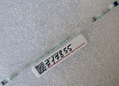 FFC шлейф 6 pin обратный, шаг 0.5 mm, длина 99 mm TouchPad Asus VivoTab RT TF600T, RT TF600TG (p/n 14010-00043600) FFC шлейф 6 pin обратный, шаг 0.5 mm, длина 99 mm TouchPad Asus VivoTab RT TF600T, RT TF600TG (p/n 14010-00043600)