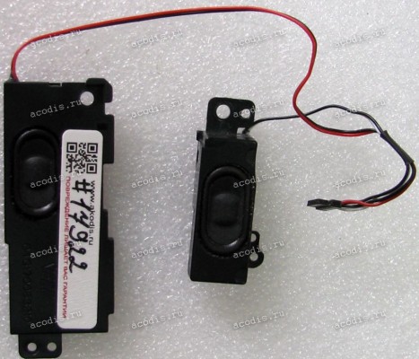 Speakers Asus K43E, K43SA, K43SD, K43SJ, K43SM, K43SV, K84C, K84HR, K84L, K84LY (p/n 04G170053200) Speakers Asus K43E, K43SA, K43SD, K43SJ, K43SM, K43SV, K84C, K84HR, K84L, K84LY (p/n 04G170053200)