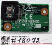 Power Button board Asus All In One ET2001B (p/n 90R-PE3BPX10000Q) REV1.03G