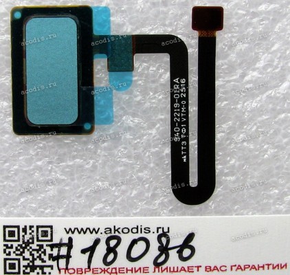 Fingerprint sensor Asus ZenFone 3 Deluxe ZS570KL (Z016D) (p/n: 04110-00013800)