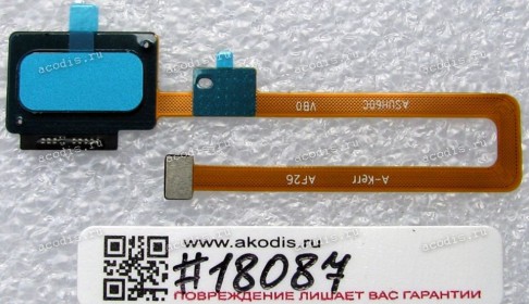 Fingerprint sensor Asus ZenFone 3 Laser ZC551KL (Z01BD) (p/n: 04110-00018400)