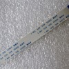 FFC шлейф 20 pin обратный, шаг 0.5 mm, длина 100 mm brand new, universal