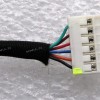 Buttons board cable Asus LCD Monitor VB195D, VB195N, VB195S, VB195SL, VB195T, VB195TL, VW196D, VW196DL, VW196N, VW196NG, VW196NGL, VW196S, VW196SL, VW196T, VW196TG, VW196TL, VW196T-P (p/n 14G14B053200)