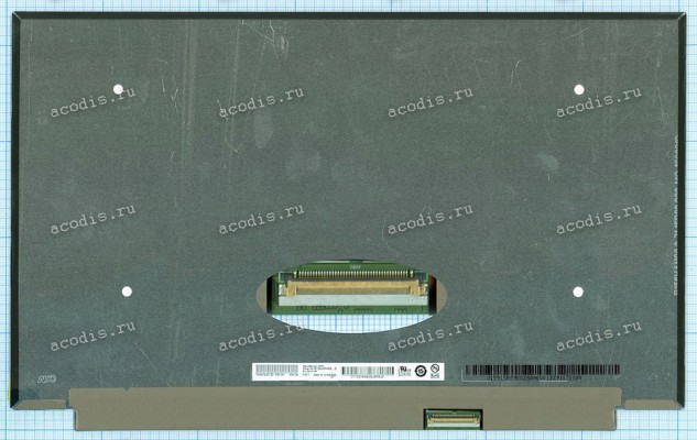B156HAN08.2 (узкая, 144Hz, 72%, тонкая) 1920x1080 LED 40 пин slim new