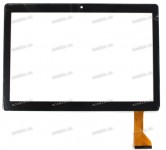 10.1 inch Touchscreen  50 pin, Digma CITI 1508 4G, oem черный, NEW