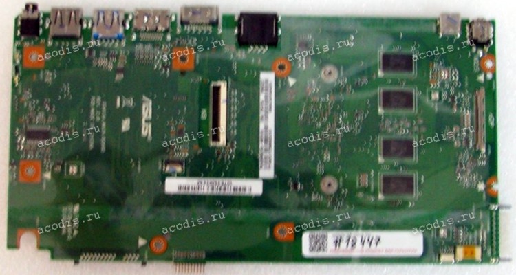 MB Asus X541SA MB._4G/N3060/AS (AMIC) (60NB0CH0-MB1610 R204) X541SA REV. 2.0 MB Asus X541SA MB._4G/N3060/AS (AMIC) (60NB0CH0-MB1610 R204) X541SA REV. 2.0
