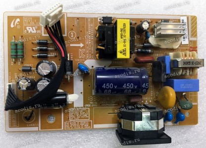Плата БП Samsung 19,0" S19C200BR (LS19C20KBR/CI) (IP-25155A) Rev. 1.1 Плата БП Samsung 19,0" S19C200BR (LS19C20KBR/CI) (IP-25155A) Rev. 1.1