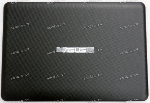 Верхняя крышка Asus X455LA-7K чёрная матовая орнамент (90NB06A1-R7A000)