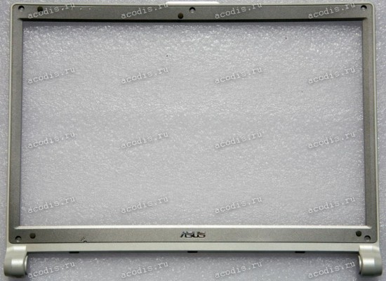 Верх. кр. рамка Asus W3A светло-серая (13-NCA1AP142)