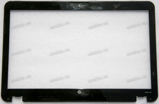 Верх. кр. рамка HP Pavilion dv7-4000 чёрная глянец (YRE3ILX9TP003)