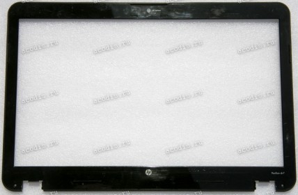 Верх. кр. рамка HP Pavilion dv7-4000 чёрная глянец (YRE3ILX9TP003)