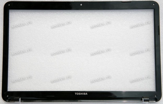 Верх. кр. рамка Toshiba Satellite L875D-B7M чёрный глянец (13N0-ZXA0M01)