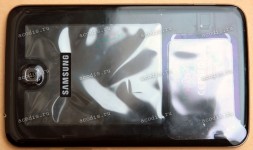 Задняя крышка Samsung Galaxy Tab 3 7.0 SM-T210, T211, T215, T217 чёрная original