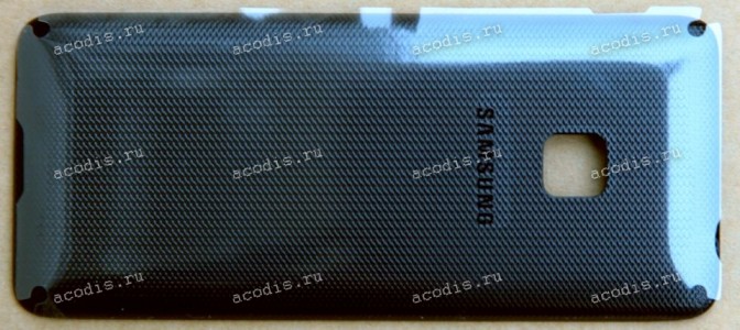 Задняя крышка Samsung Metro SM-B350E чёрная (GH98-37411A) original Задняя крышка Samsung Metro SM-B350E чёрная (GH98-37411A) original